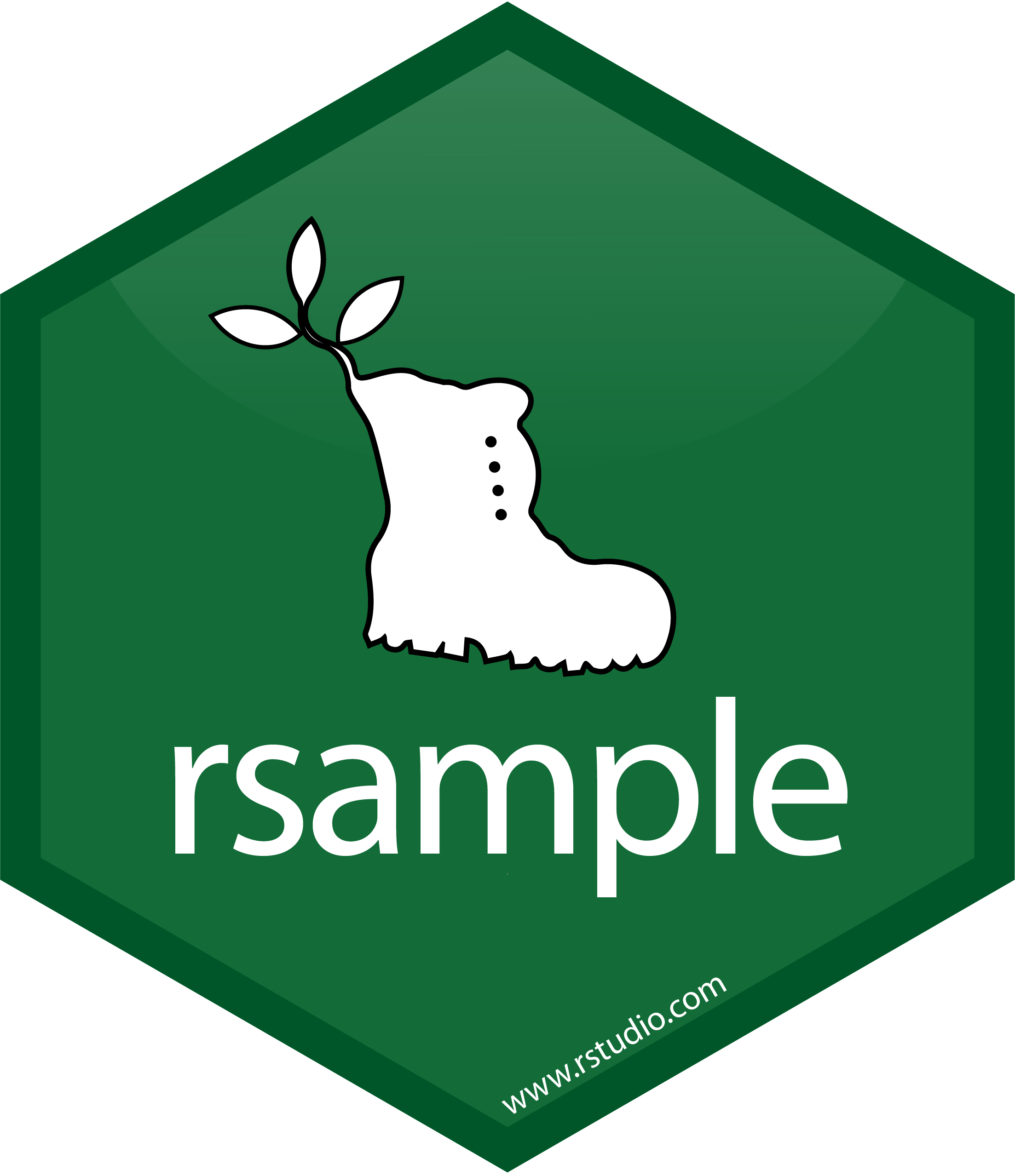rsample hex sticker